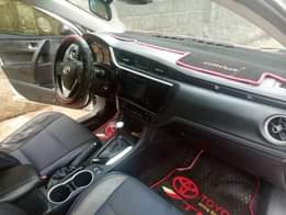 A picture of Toyota Corolla 016 model Sharp engine Seamless gear transmission AC