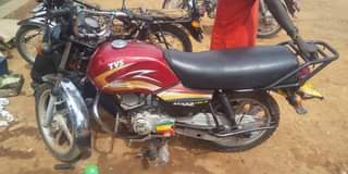 A picture of TVS for sale 1 2M Call or Whatsapp 0756911039 or