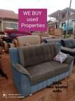 A picture of WE BUY AND SELL ALL USED PROPERTIES