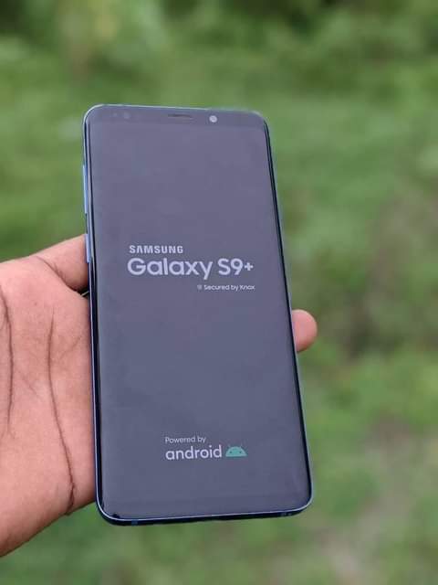 A picture of SAMSUNG S9 Plus