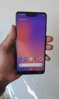 A picture of Google pixel 3xl