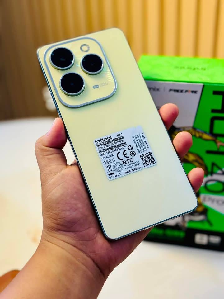 A picture of INFINIX HOT 40 PRO BRAND NEW BOXED PACK WITH 256GB