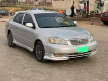 A picture of 2004 TOYOTA COROLLA