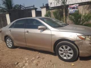 A picture of Toyota Camry aka spider 08