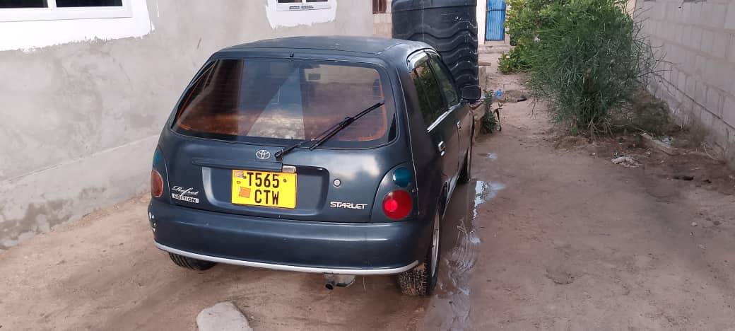 A picture of Toyota starlet
