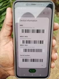 A picture of Google pixel 4xl