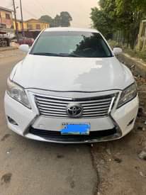 A picture of Toyota Camry spider
