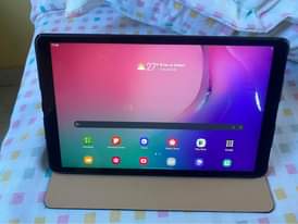A picture of Samsung tab A