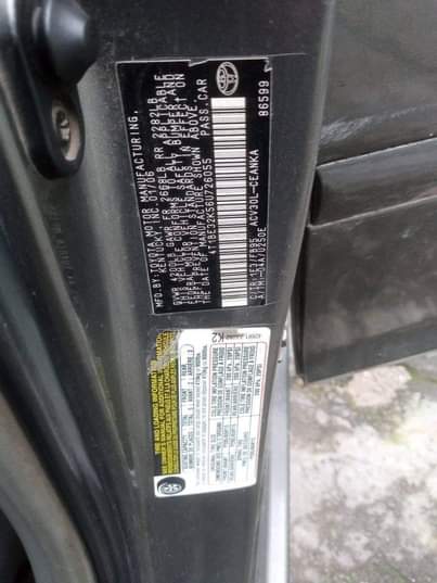 A picture of 2006 Toyota Camry 2.4