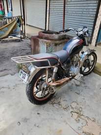 A picture of Haojue cc125.8