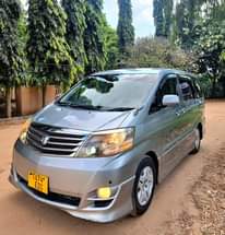 A picture of Toyota alphad