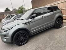 range rover evoque