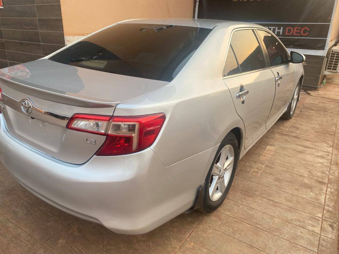 A picture of Toyota Camry 2014 Belgium