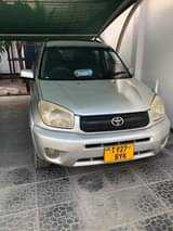 A picture of Toyota RAV4