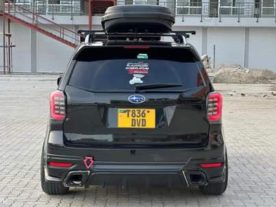 A picture of SUBARU FORESTER SJG