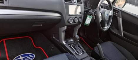 A picture of SUBARU FORESTER