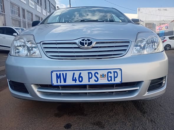 toyota corolla under r50000