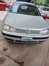 A picture of 2002 Golf 4 GTi 1 6