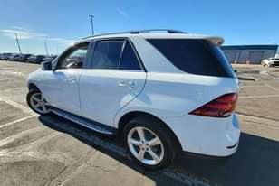 A picture of New entry GLE350 2016 accident free Ojodu Berger Price 45