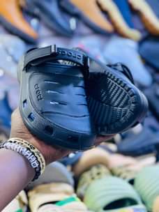 A picture of Crocs