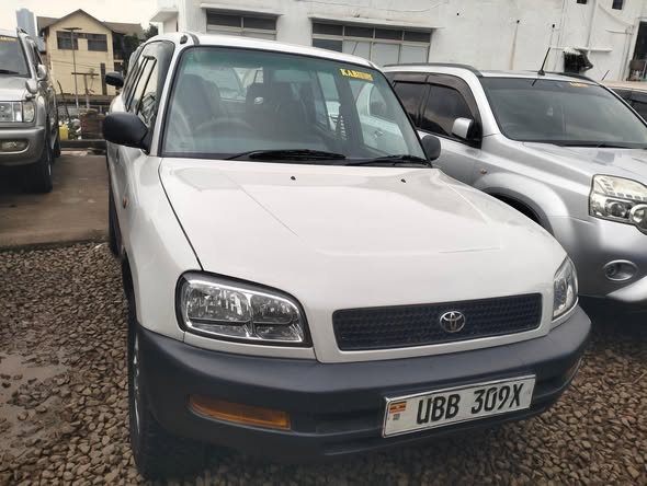 A picture of Toyota RAV4