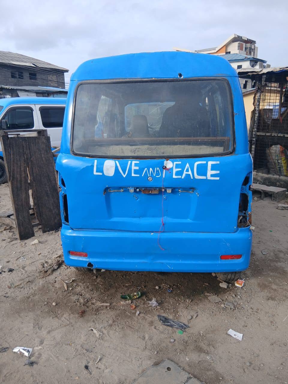 A picture of Hijet mini bus