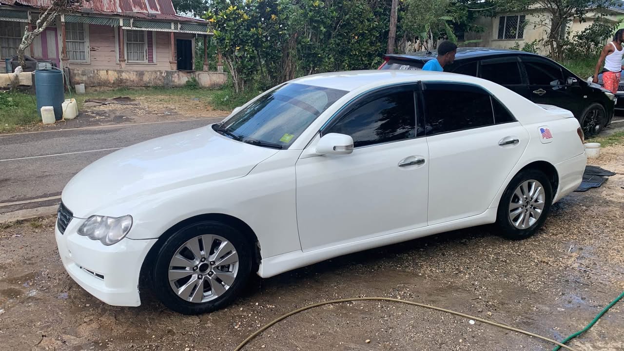 used toyota mark x