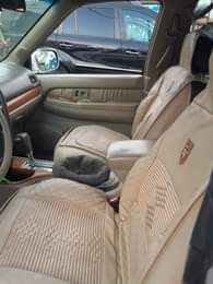 A picture of Infiniti QX4 2002 Untouched engine and gear AC needs attention