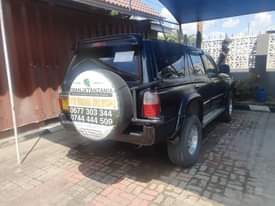 A picture of Gari Hilux Surf