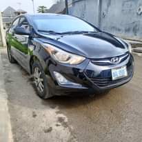 A picture of Sharp and Clean Hyundai Elantra 2015 Keyless Engine 100 Gear