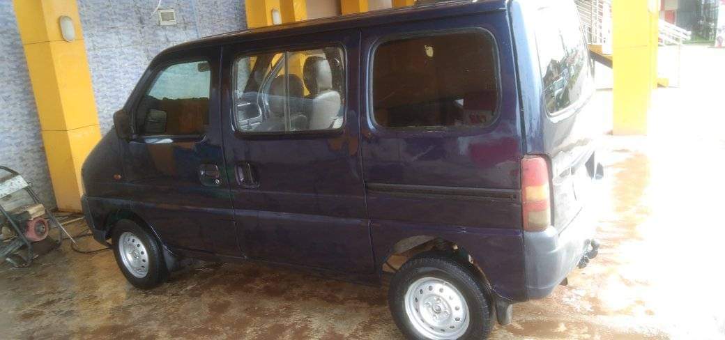 A picture of Korope mini bus for