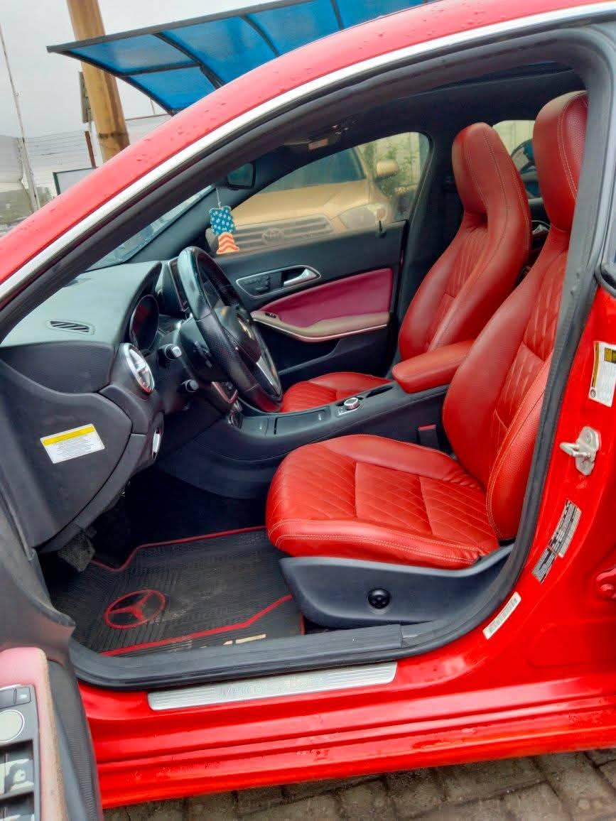 A picture of Mercedes Benz CLA250 2014