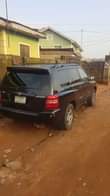 A picture of Clean Registered Toyota highlander with 2 rows