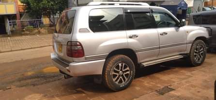 A picture of SUVs