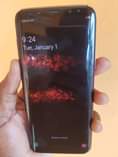 A picture of SAMSUNG S8 PLUS. 280000.