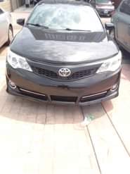 A picture of DIRECT BELGIUM GRADE 2013 TOYOTA CAMRY Straight body untouched engine
