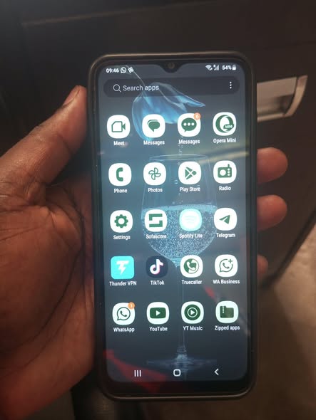 A picture of Samsung a03 core