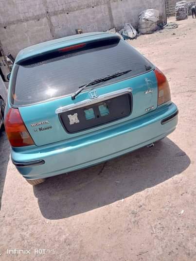 A picture of VERY SHARP HONDA PANADOL EXTRA MANUAL TRANSMISSION GOING FOR 1