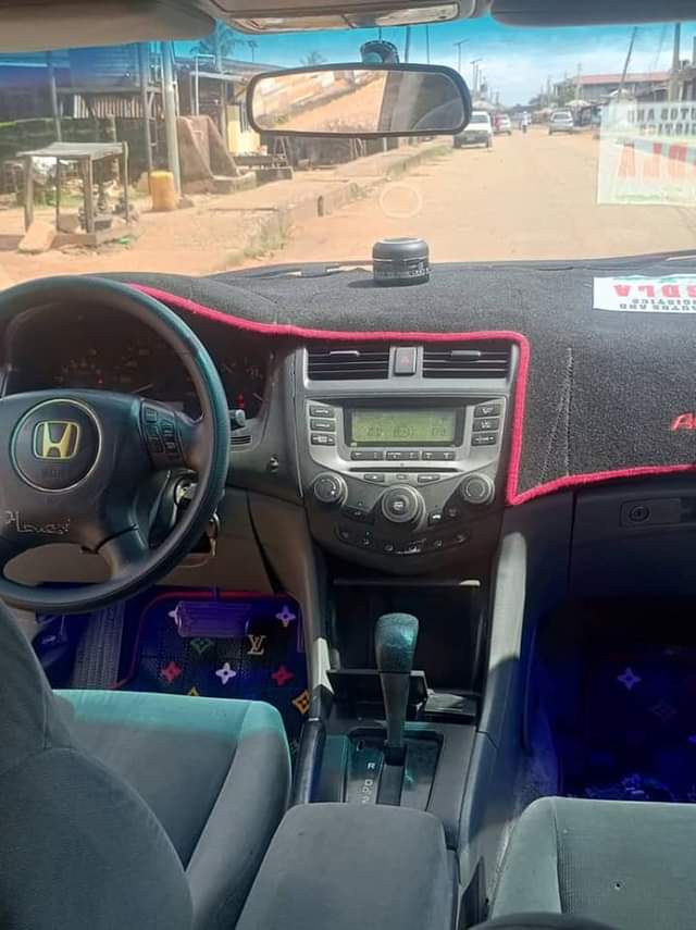 A picture of Fastest Fingers Extremely Clean Registered 2006 Honda Accord With Very