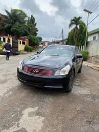 A picture of 2008 Infiniti G35x Comes with a very sound Engine with