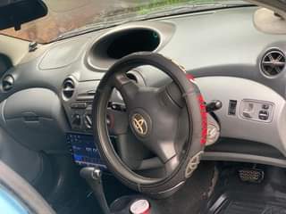 A picture of TOYOTA VITZ OLD ENGINE SAFI GEARBOX SAFI FULL AC FULL