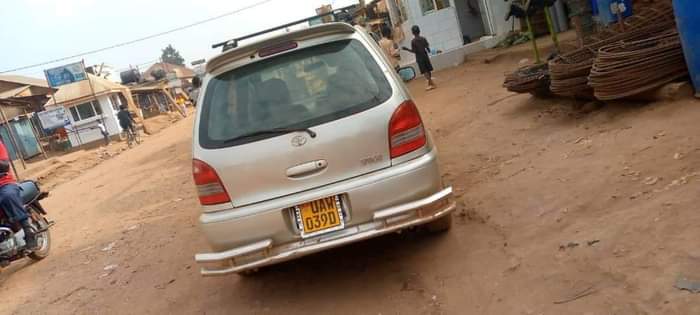used toyota spacio