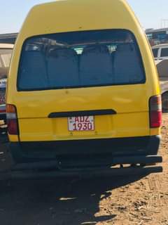 used toyota hiace