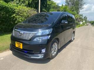 A picture of Toyota vellfire