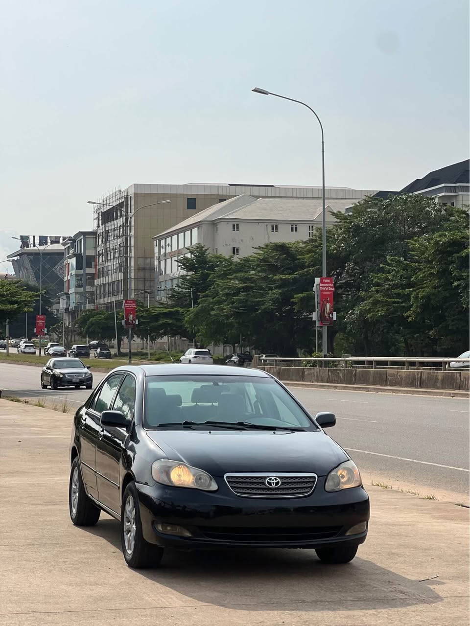 A picture of Urgent Sales Now Belgium Standard 2008 Toyota Corolla with give