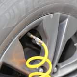 A picture of Heavy Duty Twin Cylinder Tyre Inflator Puncture Repair Kit with