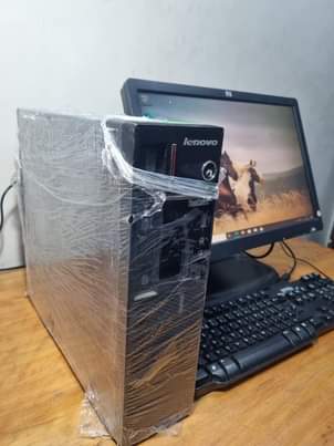 A picture of Lenovo desktop Computer ram 8gb