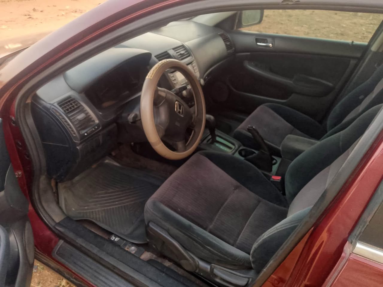A picture of Honda Accord EOD