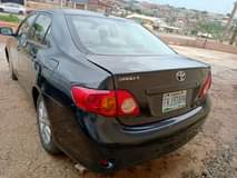 A picture of Toyota Corolla 010 partially first body