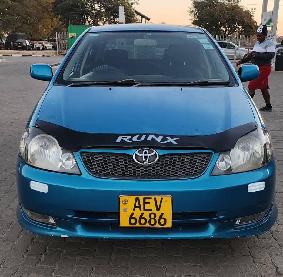 used toyota runx